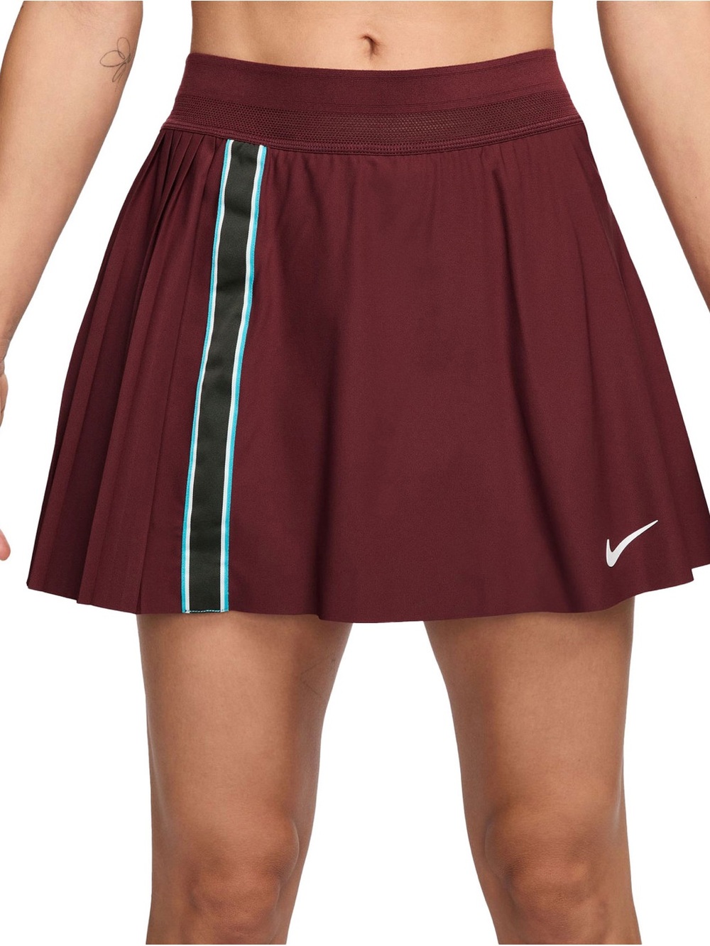 Nike Court Slam Dri-Fit Dark Team Red Tennis Skirt